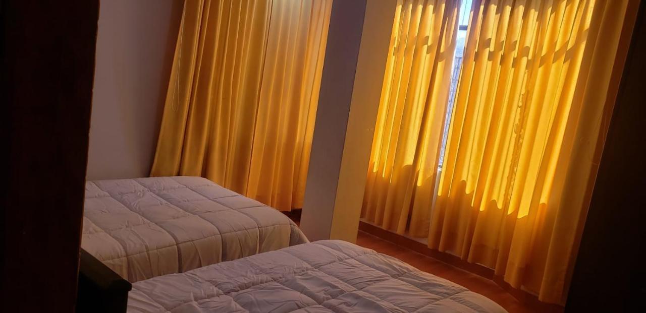 A Un Minuto Del Aeropuerto Sientase Como En Casa Cusco Luaran gambar